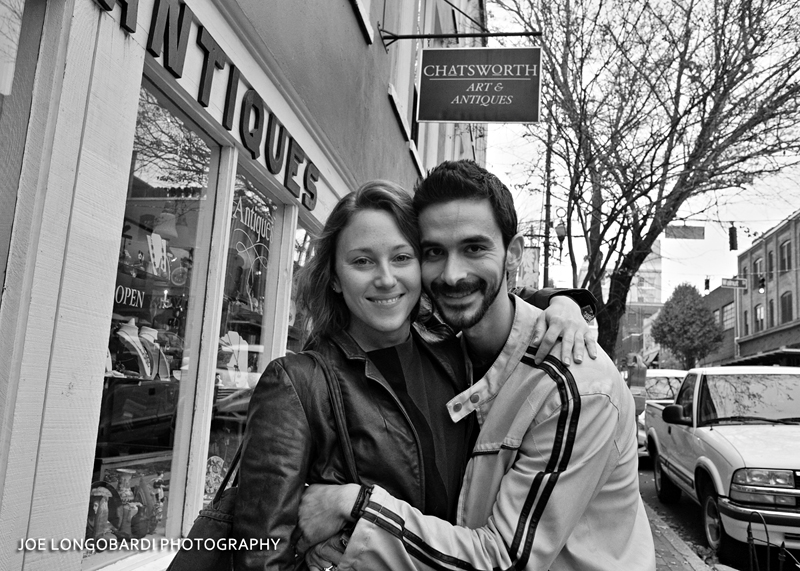 The Couple, downtown Asheville