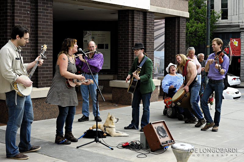 Jamming at Pack Square