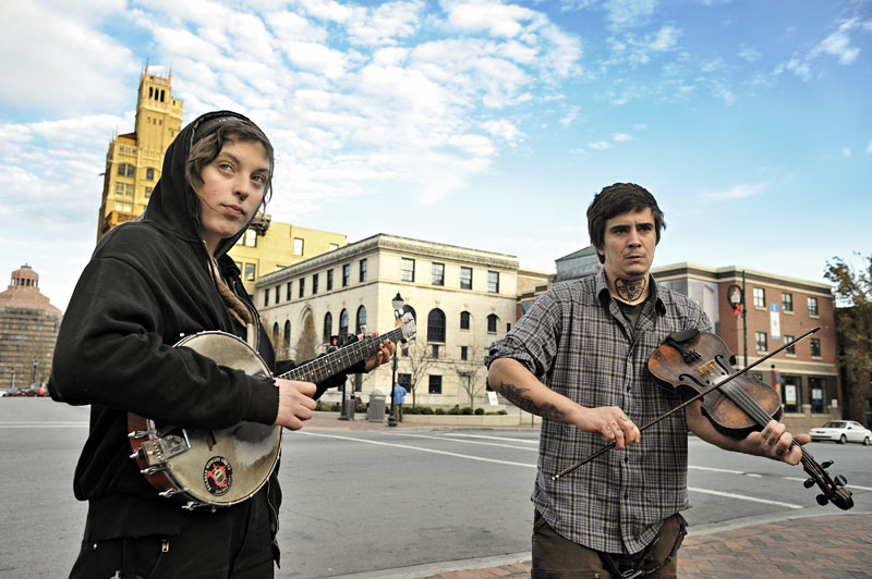 Ruby and Hunter, 2013